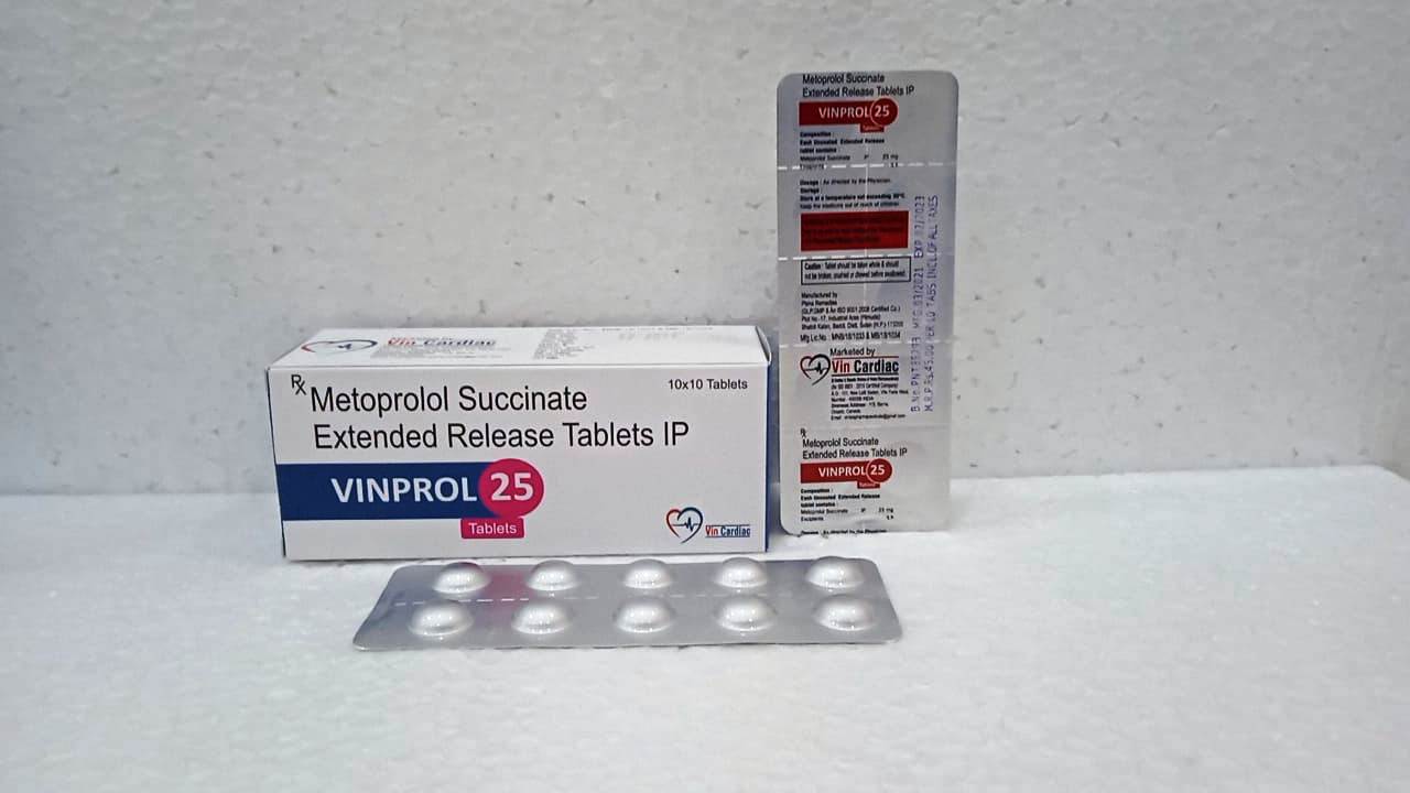 VINPROL 25 Tablets
